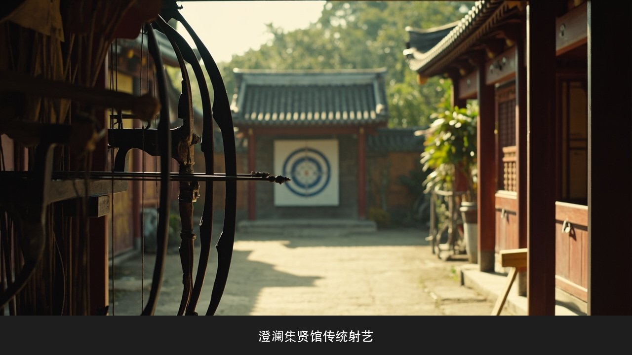 孩子学传统射艺有什么用?澄澜集贤馆云汉书房射艺与体能课题