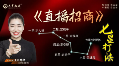 大商之道《直播招商》