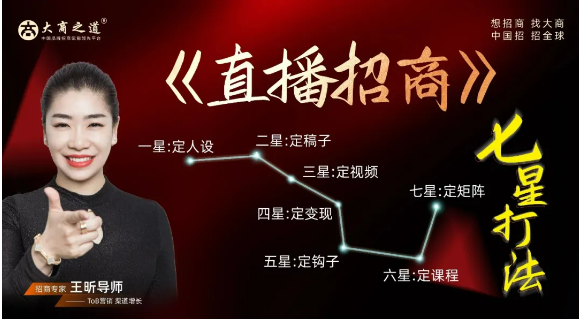 大商之道《直播招商》