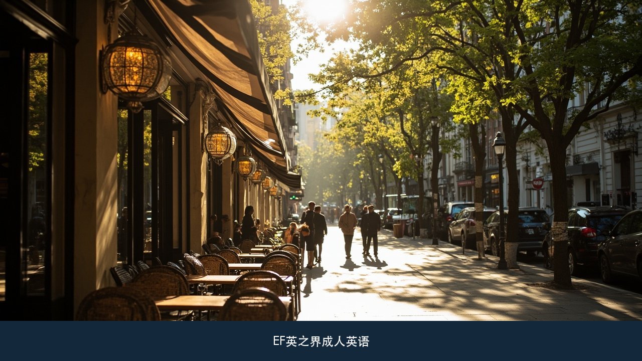 六门课分别解决什么问题,成人英语该怎么按自己的缺口组合报名?EF英之界课程搭配课题