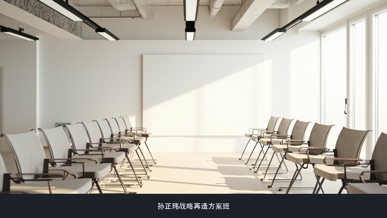 公司没有战略岗也没有企划部，这套方案谁会来执行？硅谷兄弟中国孙正玮战略再造方案班执行主体