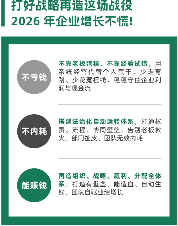 孙正玮—战略再造方案班