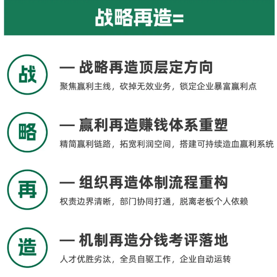 孙正玮—战略再造方案班
