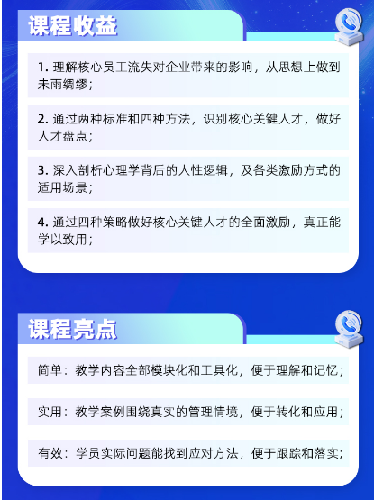 高煜东:组织战略导向的人才盘点与核心人才激励