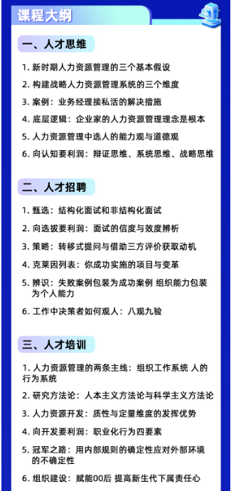 蔡毅臣-决策者的人力资源管理