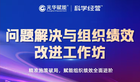 李彬-问题解决与组织绩效改进工作坊