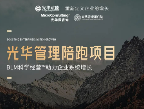 光华管理陪跑项目:BLM科学经营助力企业系统增长