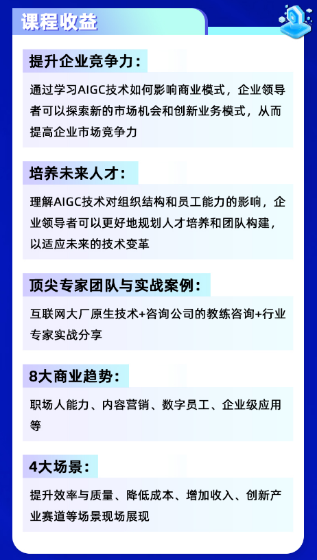 AI思维创新与工具应用训战营