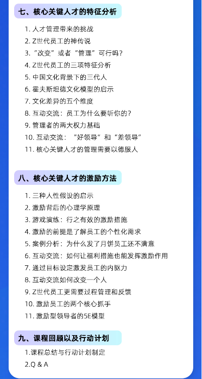 高煜东:组织战略导向的人才盘点与核心人才激励
