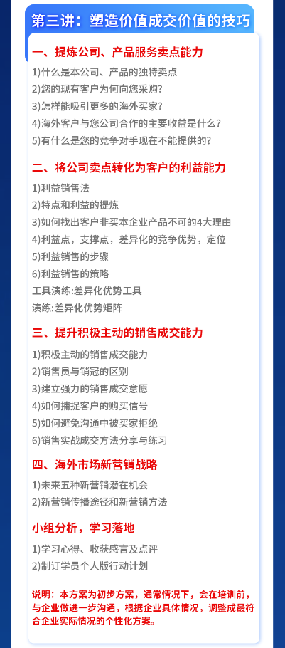 胡晓海外大客户开发-高效获取海外订单