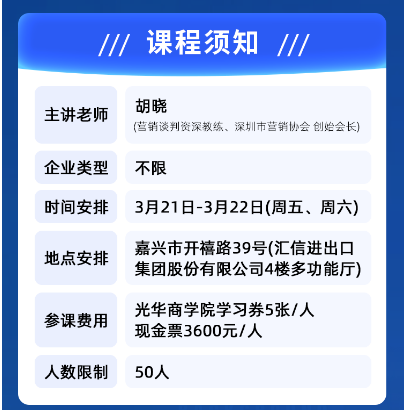 胡晓海外大客户开发-高效获取海外订单