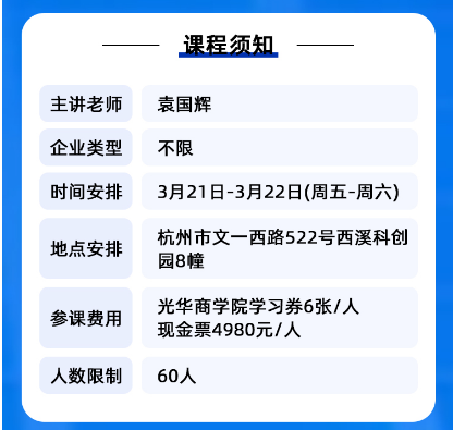 袁国辉-税改背景下税收筹划与税务风险管控