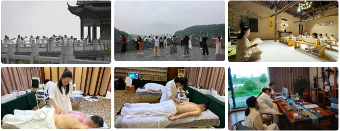终南山高端秘境实修辟谷营