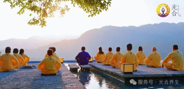 武当山高端秘境实修辟谷营