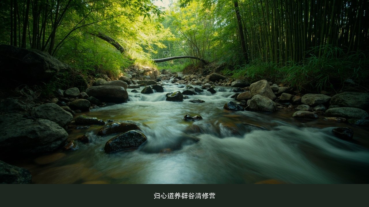 营里全是陌生人,止语又不让多聊,会不会很难熬?归心道养南昆山辟谷清修营相处方式
