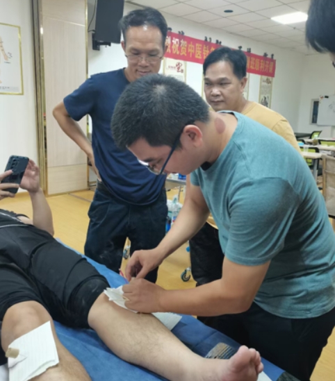 肌筋膜触发点针刺临床实战班