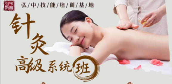 中医针灸推拿高级系统培训班