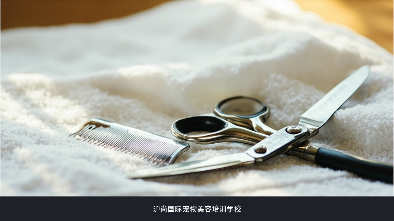 男生做宠物美容师会不会尴尬,这个行业男生有优势吗?沪尚国际宠物美容培训学校性别适配课题