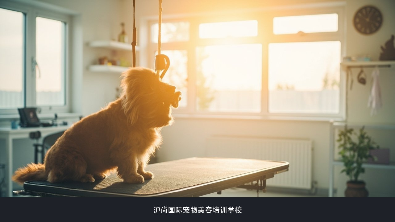 三十多岁再转行学宠物美容来得及吗？沪尚国际宠物美容培训学校转行年龄课题