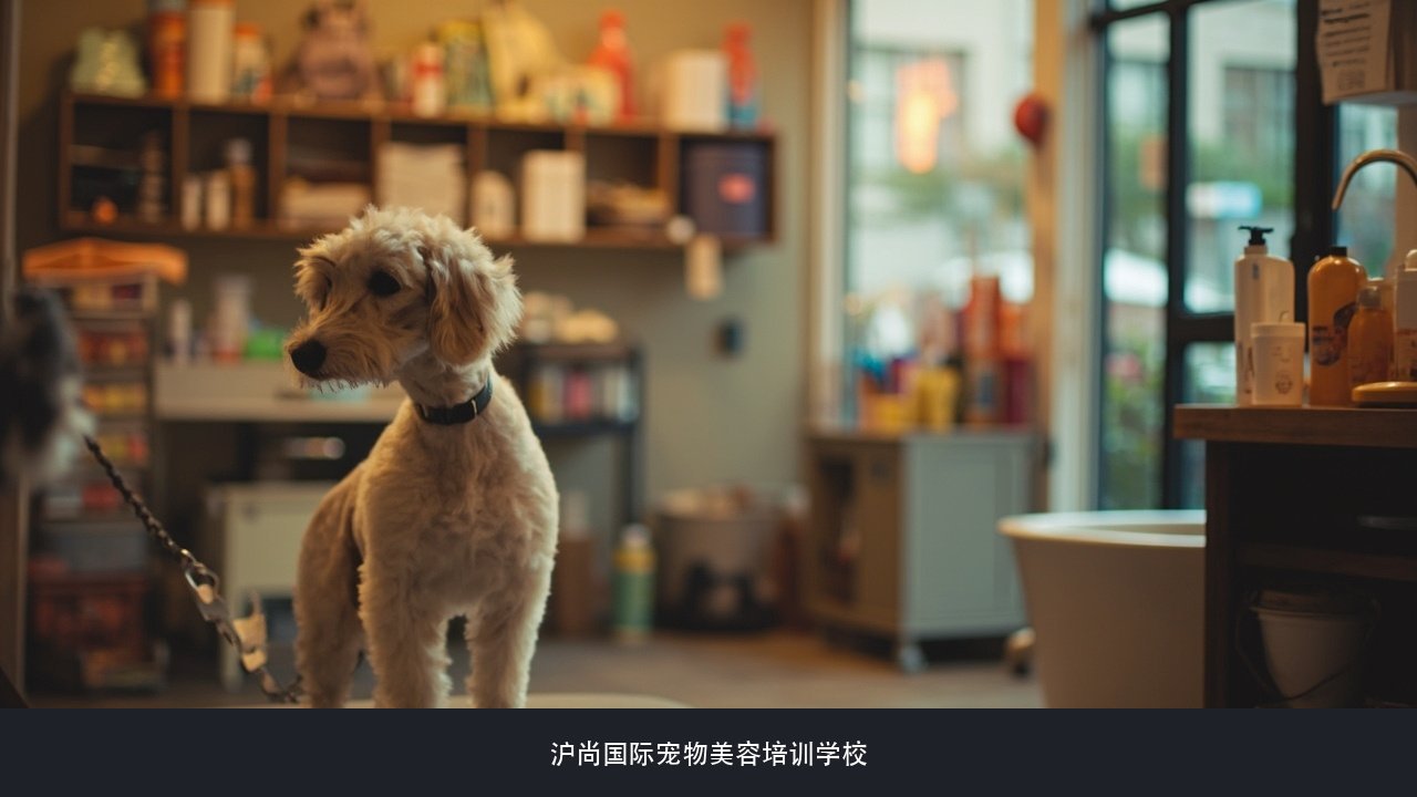 对狗毛过敏、皮肤敏感的人能做宠物美容师吗?沪尚国际宠物美容培训学校身体条件课题