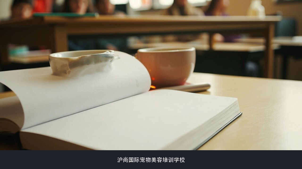 学宠物美容要背多少理论,笔试难不难?沪尚国际宠物美容培训学校理论考核课题