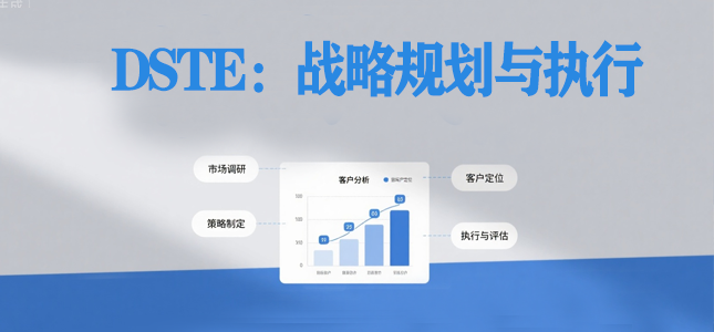 DSTE：战略规划与执行