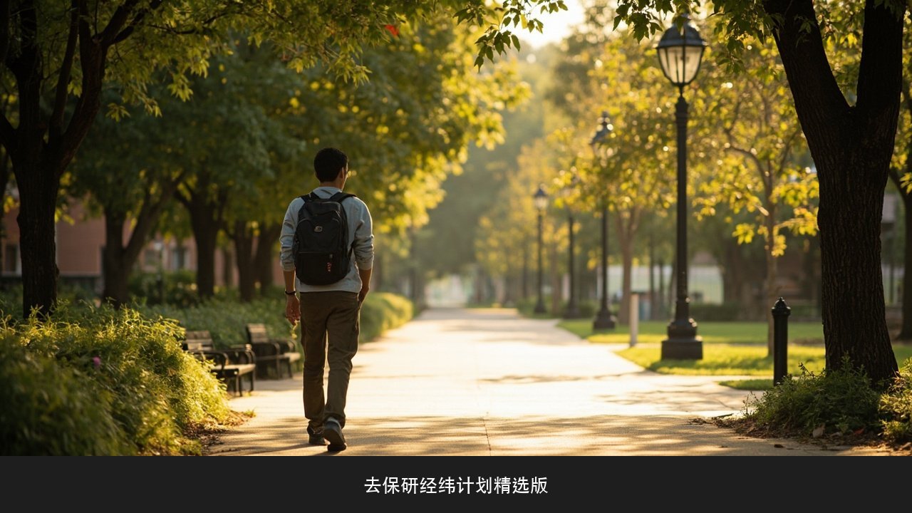 保研期间和室友同学怎么相处?去保研经纬计划精选版心态调节课题