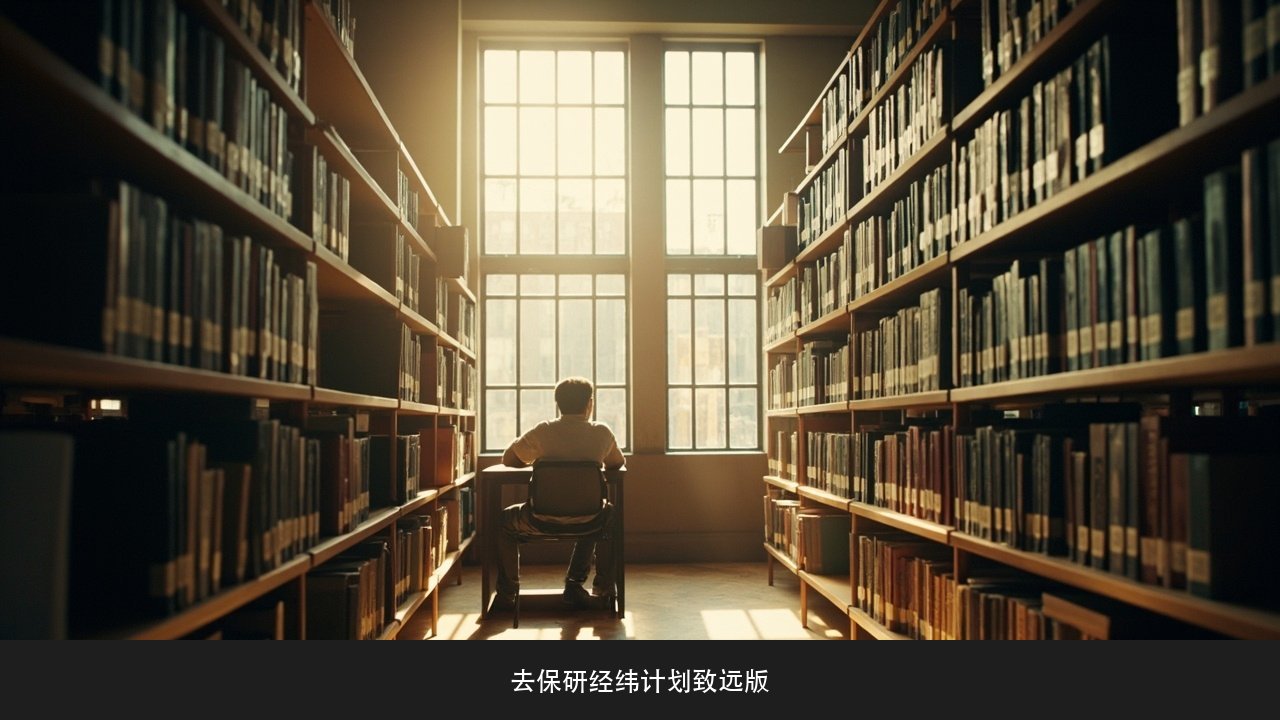 保研上岸后大四这一年该做什么?去保研经纬计划致远版衔接规划课题