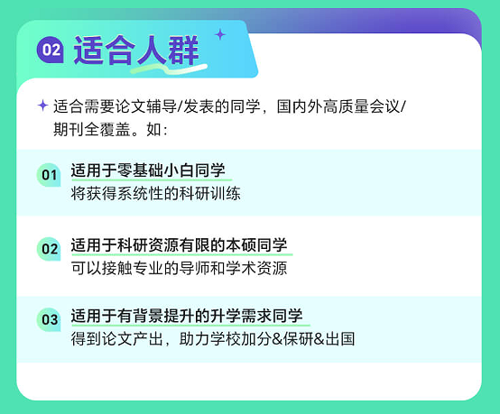 去保研论文项目