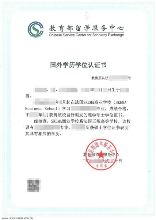 西安交通大学-法国SKEMA商学院创业与创新 (人工智能与大数据管理)管理学硕士(杭苏班)招生简章