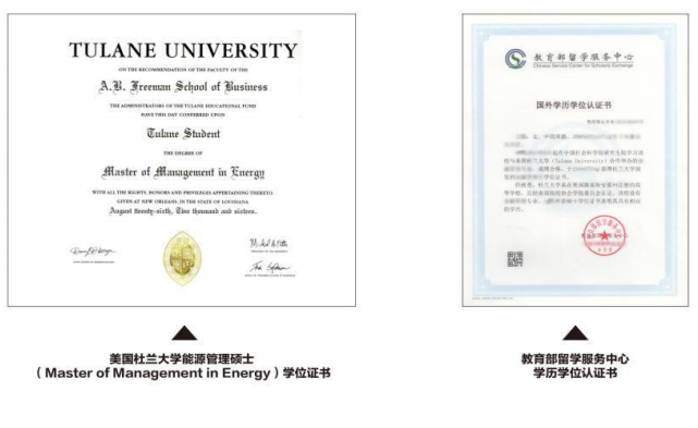 中国社会科学院与美国杜兰大学能源管理硕士招生简章