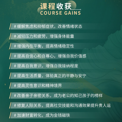 鲁迪予辰薇一宁老师《高配重启》心力训练营
