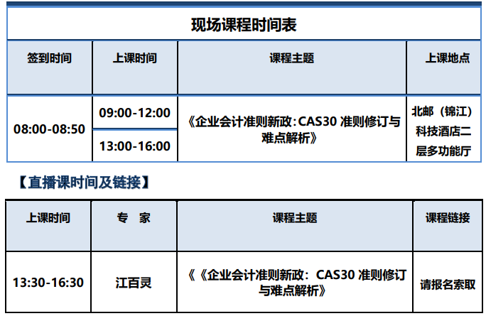 江百灵-企业会计准则新政:CAS30 准则修订与难点解析