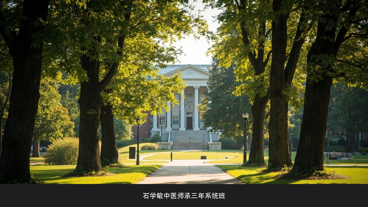 中医师承和大学中医学专业该怎么选?石学敏中医师承三年系统班路径比较课题