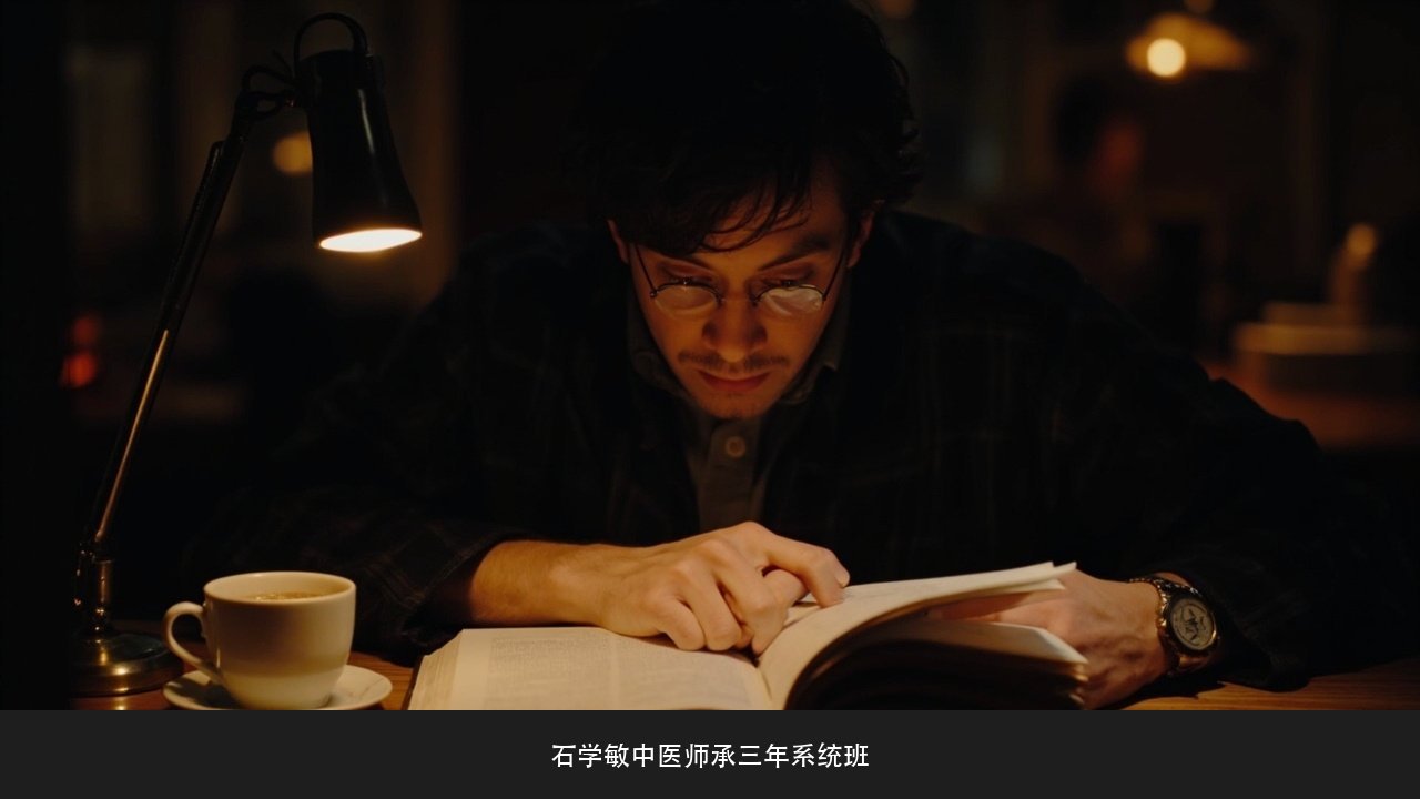 中医零基础三年真能学出来吗?石学敏中医师承三年系统班学习曲线课题