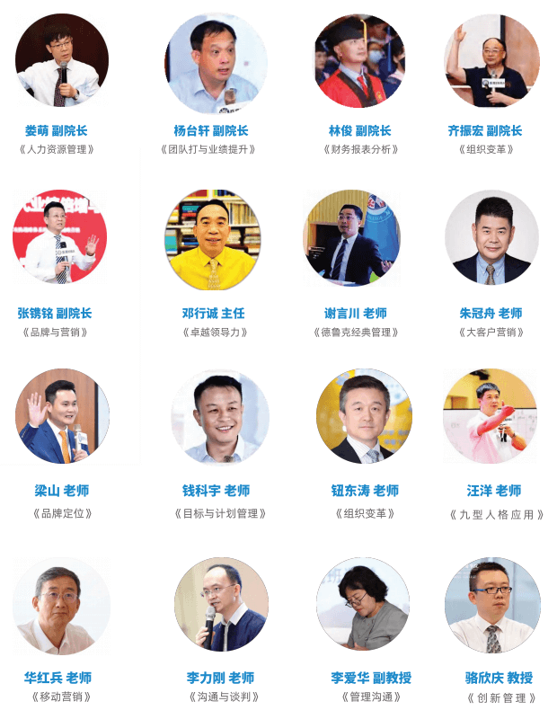 香港亚洲商学院MBA工商管理硕士课程简章