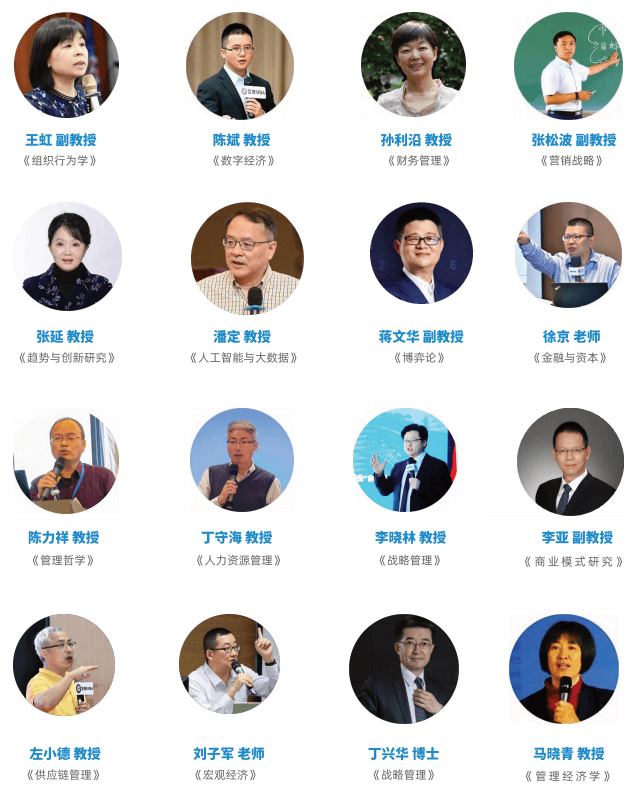香港亚洲商学院MBA工商管理硕士课程简章