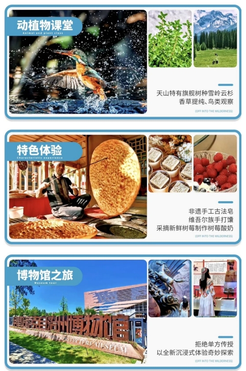新疆伊犁亲子7天6晚游