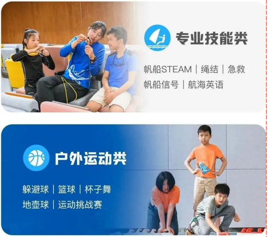 暑期青岛IYT帆船/冲浪考证营