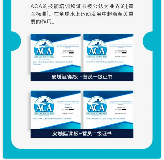 美国ACA双证营