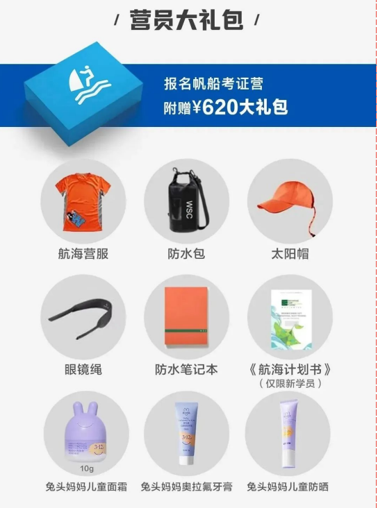暑期青岛IYT帆船/冲浪考证营