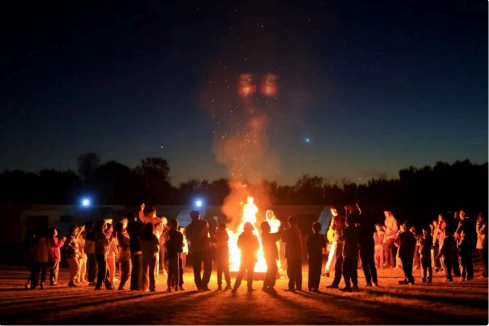暑期活动|四天三夜庄园圣火运动会