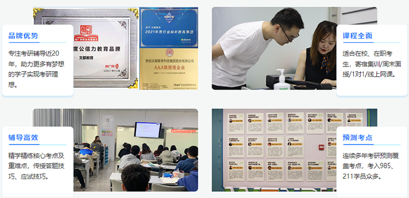 文都考研全暑期集训营