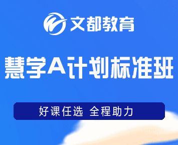 文都考研慧学A计划标准班