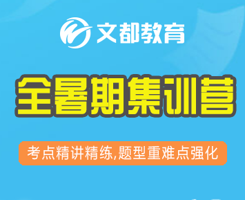 文都考研全暑期集训营