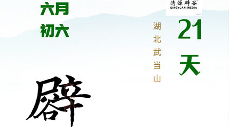 武当清源21天辟谷营