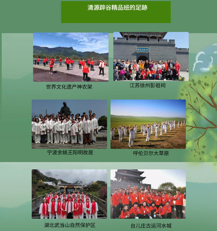 武当清源7天辟谷营