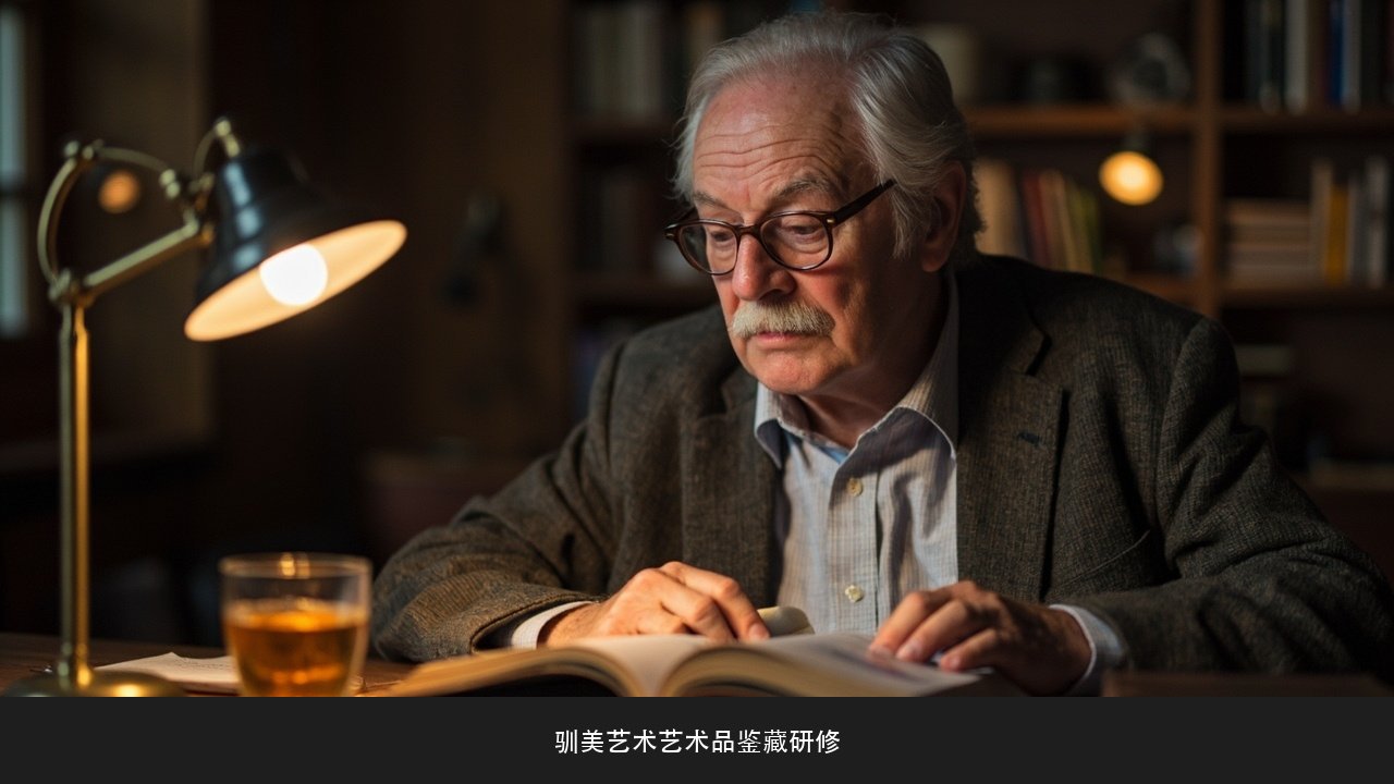 年纪偏大还能学艺术收藏吗?驯美艺术艺术品鉴藏研修班学习节奏课题