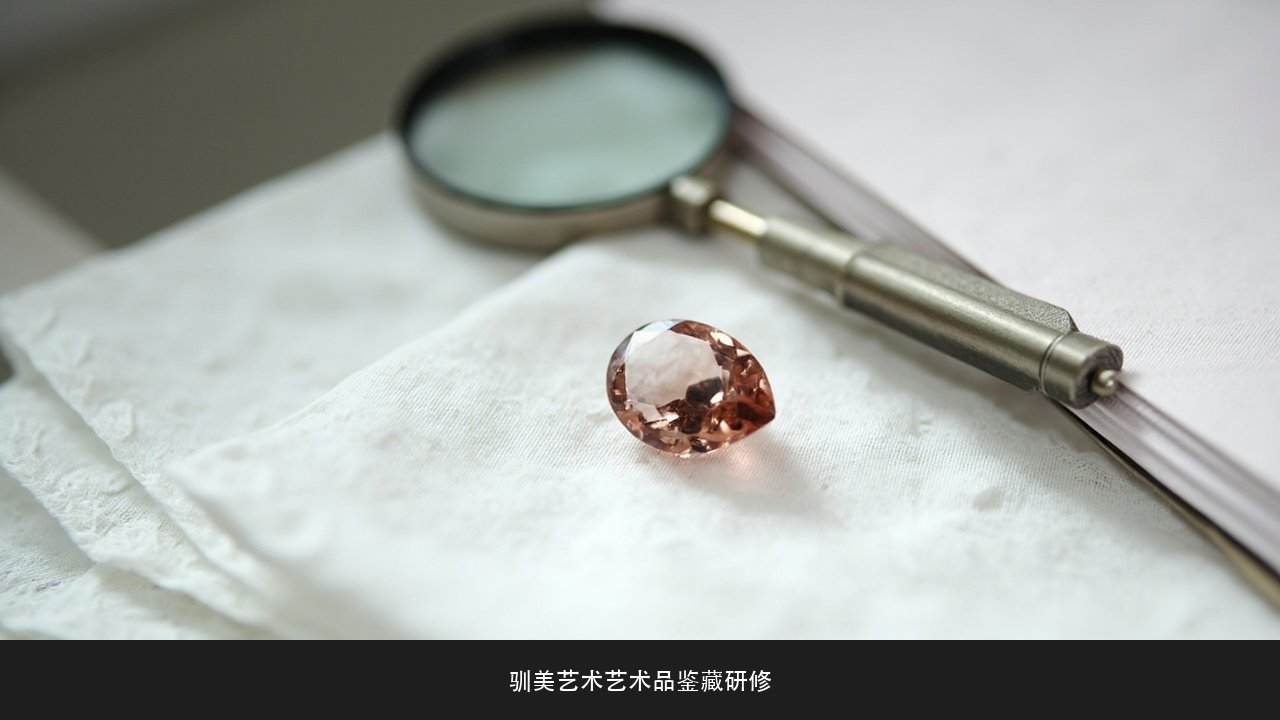珠宝的鉴定证书怎么看?驯美艺术珠宝玉石鉴藏实战研修班证书解读课题