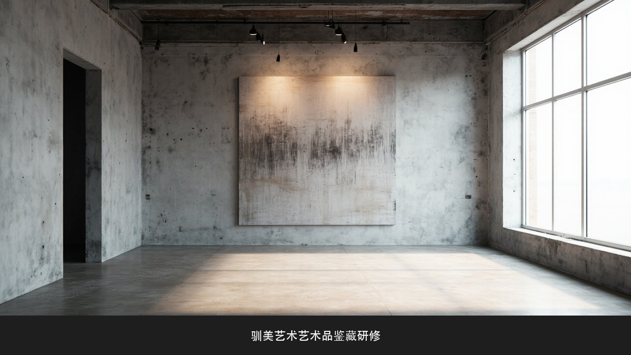 现当代艺术作品看不懂正常吗?驯美艺术现当代艺术鉴藏实战研修班观看方法课题